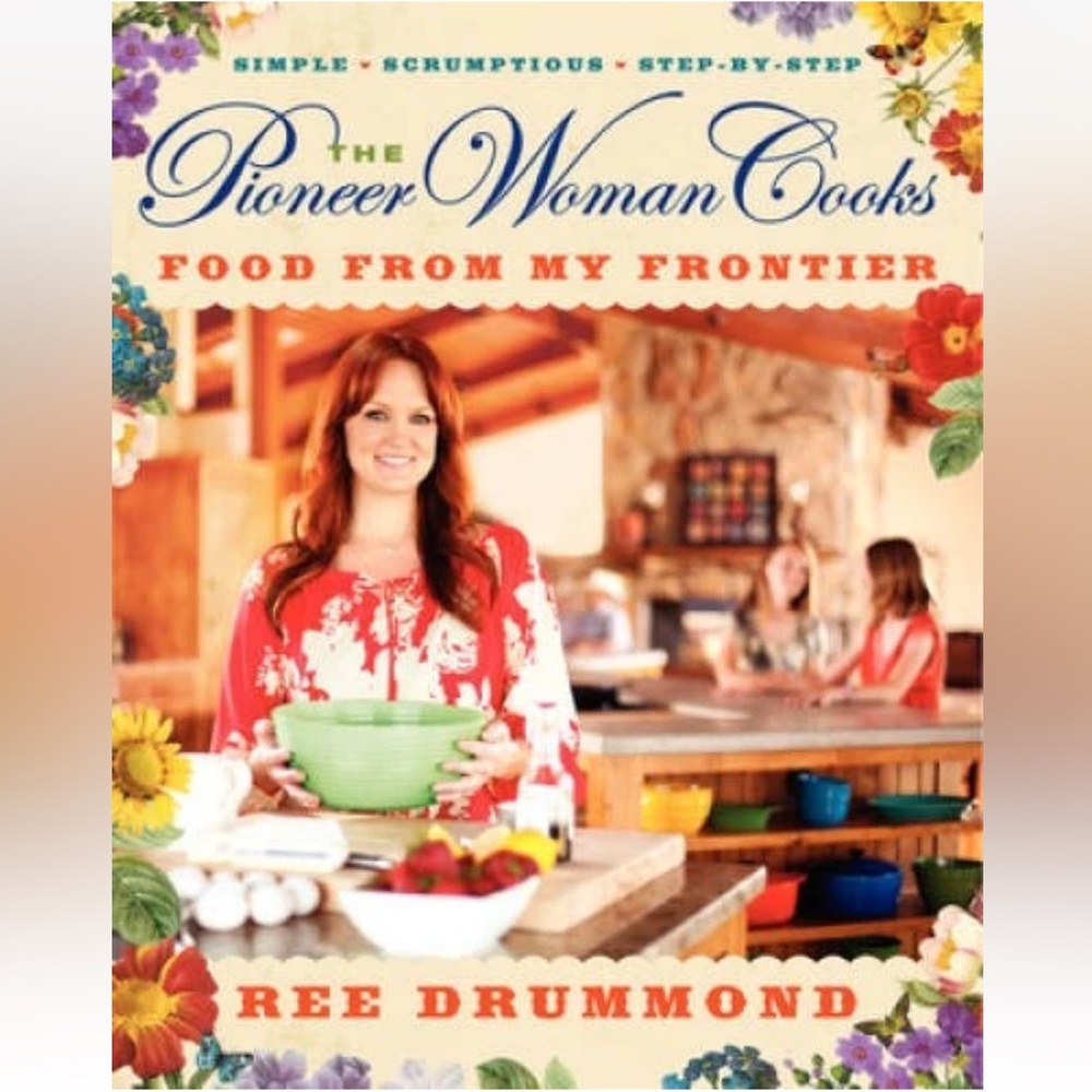 The Pioneer Woman Cooks: Food From My Frontier by Ree Drummond EUC LIKE NEW